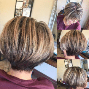 Popular Wedge Haircut Styles for Women Over 60